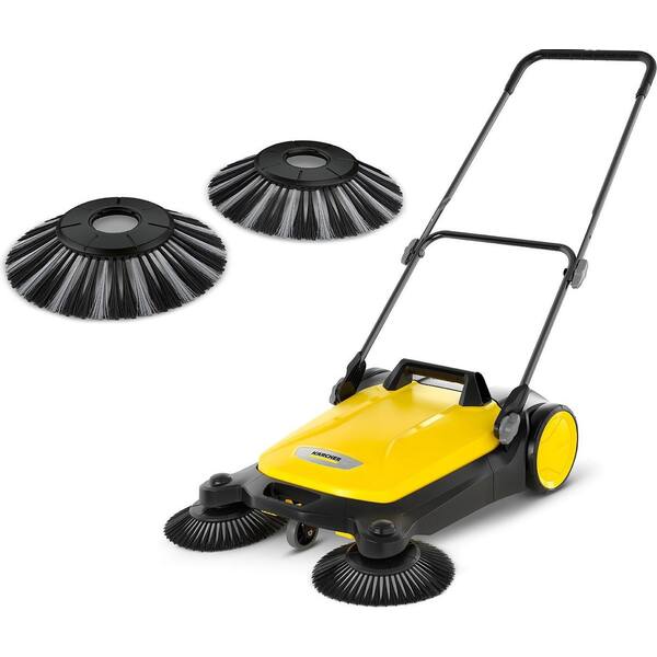 Zijborstel voor vochtig vuil S4 Kärcher