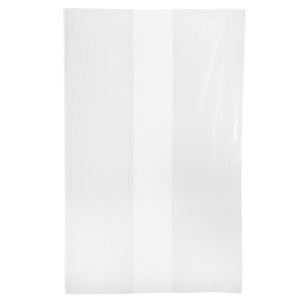 LDPE liner voor big bag 55/2x27x164cm transparant 80my