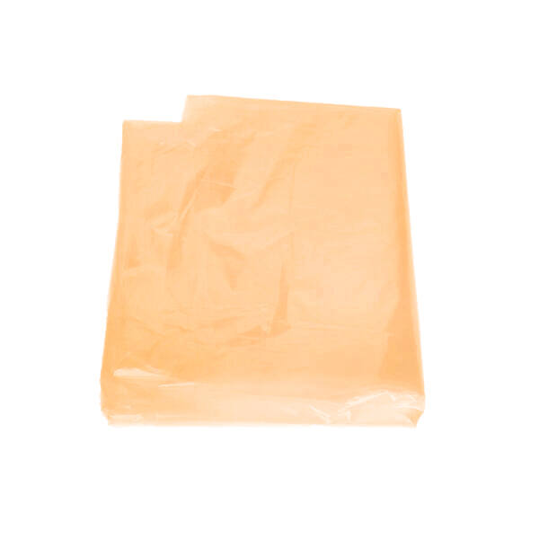 LDPE zakken 50/2x20x115 cm 95 mµ oranje 2%
