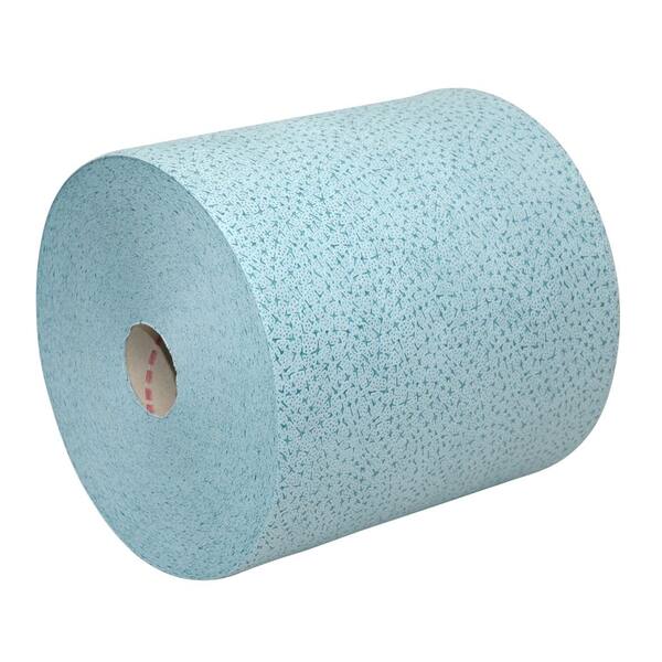 Poetsdoekrollen Euro Proptex blauw 38x32 cm (500 stuks)