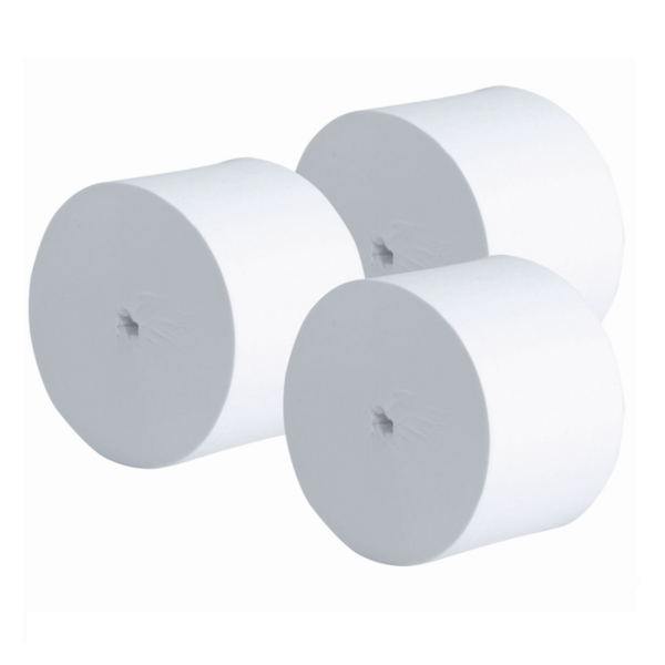 Toiletpapier compact coreless cellulose 2-laags 36x105 meter
