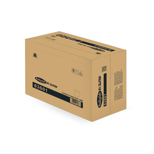 Toiletpapier compact coreless cellulose 2-laags 36x105 meter