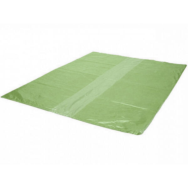 MDPE kratzakken 58/22x60cm 25 mµ op pijpjes donkergroen 5%