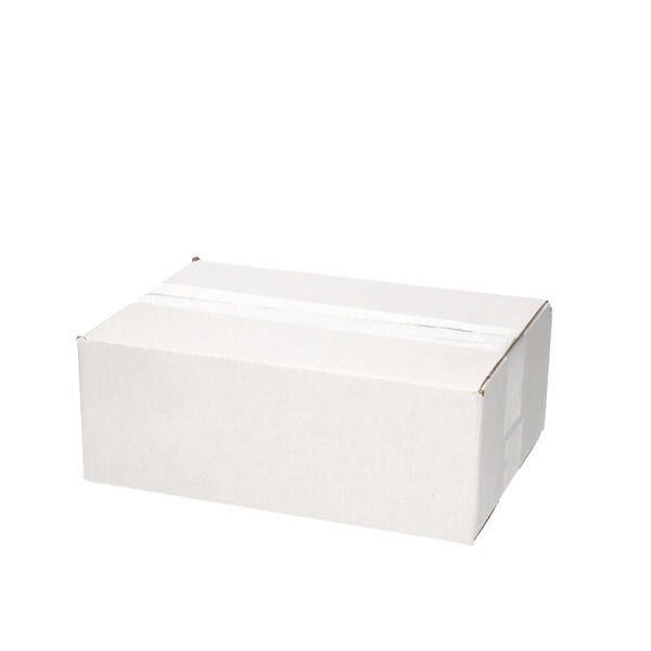 Vouwdozen Fefco 0201 280x200x100 mm wit B kraft onderdelendoos
