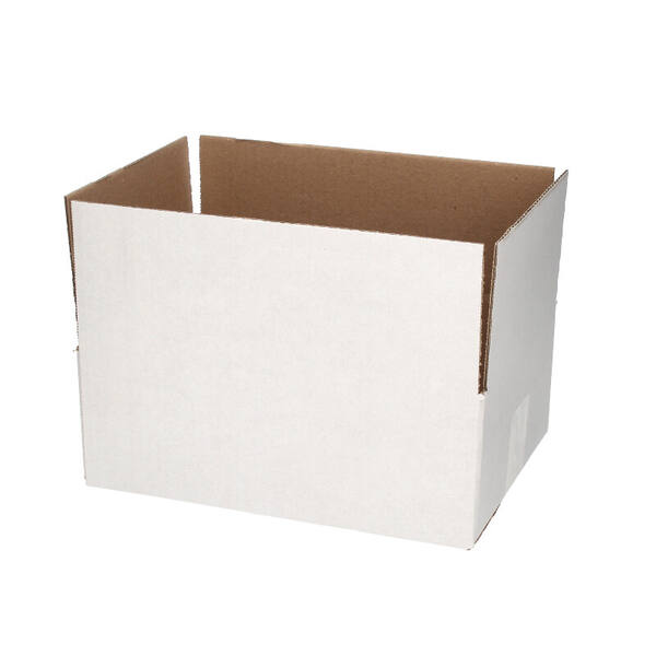Vouwdozen Fefco 0201 280x200x100 mm wit B kraft onderdelendoos