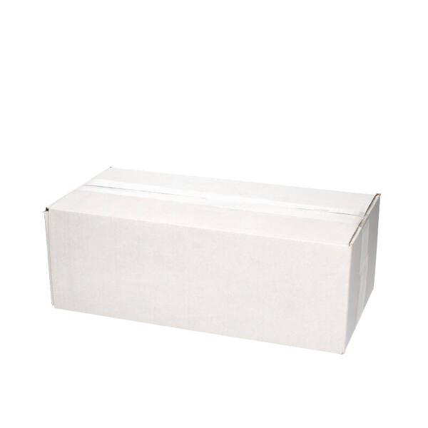 Vouwdozen Fefco 0201 395x195x135 mm B wit kraft