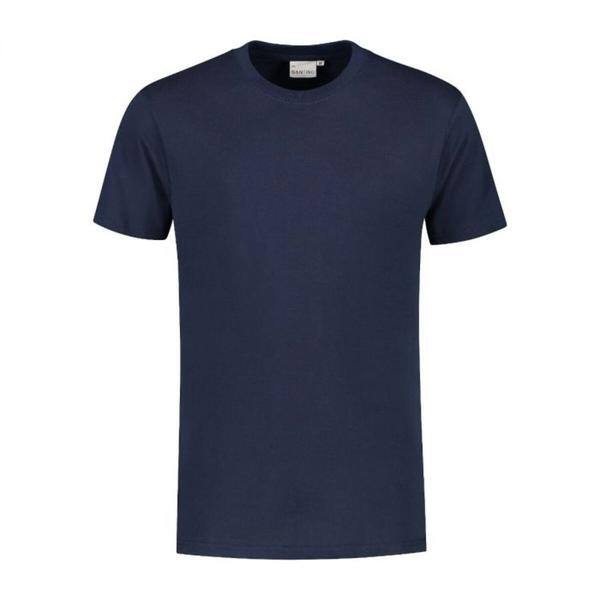 T-Shirt Santino Joy blauw, inclusief bedrukking 