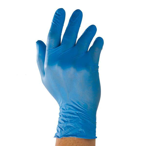 Onderzoekshandschoenen nitril blauw, PH-Shield-GD19 (diverse maten)