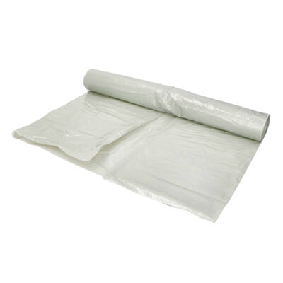 LDPE afvalzakken rol 65/25 x 140cm T 70 transparant +0,5% grijs