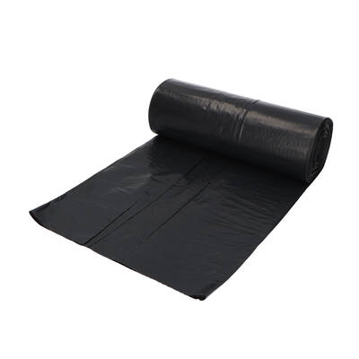LDPE Afvalzakken rol 90 x 120cm T 60 zwart