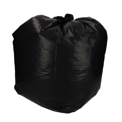 LDPE Afvalzakken rol 90 x 120cm T 60 zwart