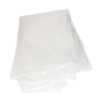 LDPE Afvalzakken los 60/18,5+18,5 x 170cm 65 mµ Transparant ISO Perfect