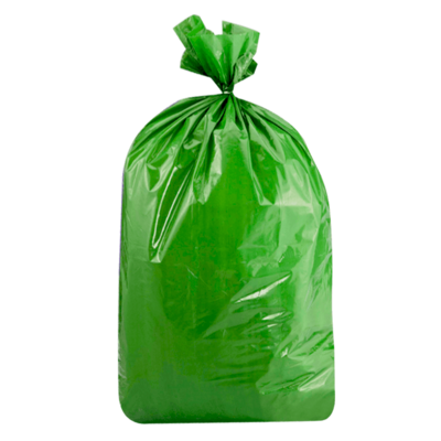 LDPE Afvalzakken rol 70 x 110cm 70my groen