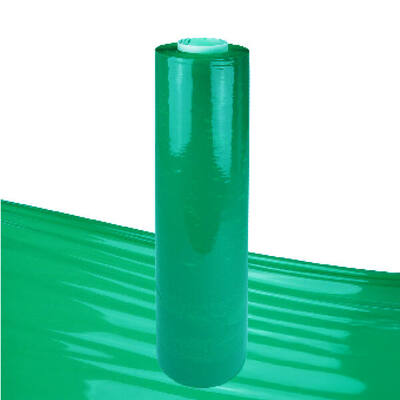 Handwikkelfolie 20µm 50cm 300m groen opaak