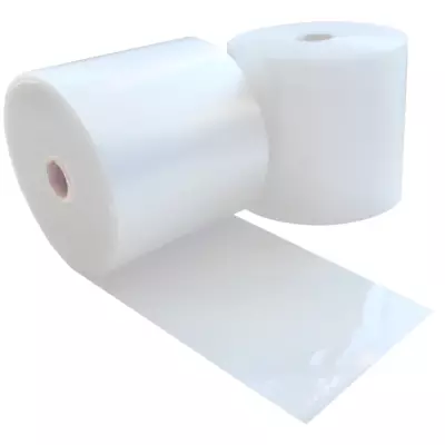 Elastic stretchband 100 x 1.200mm transparant 100 stuks per doos