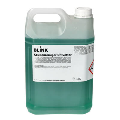 Blink keukenreiniger / ontvetter 2x5 liter can
