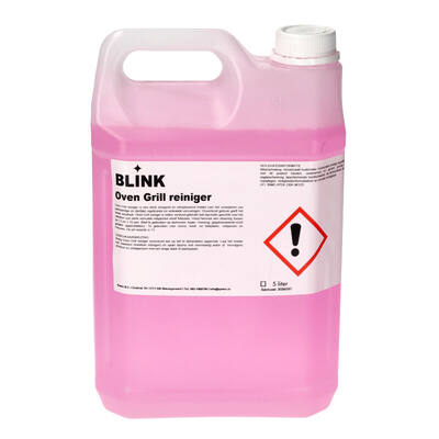 Blink oven/grill reiniger 2x5 liter can