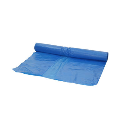 HDPE zakken rol 70 x 110cm T 25 blauw