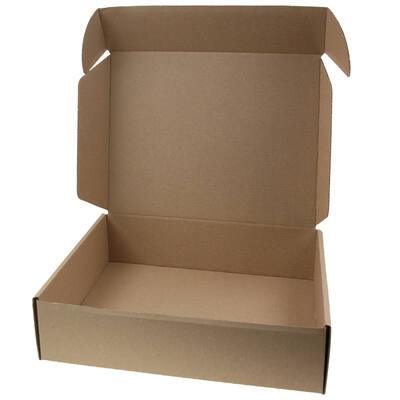 Postbox FEFCO 0427 262x190x60mm EG bruin