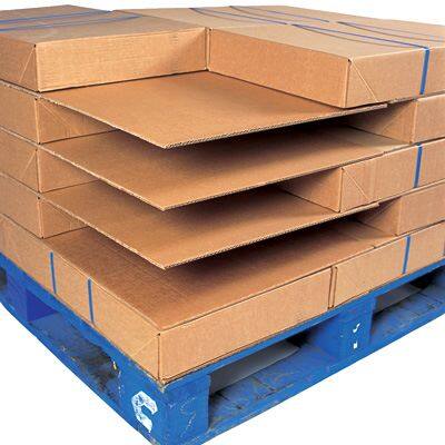 Kartonplaten 1.150 x 960mm blokpallet B-Golf / B 720
