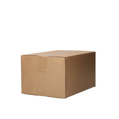 Amerikaanse vouwdozen FEFCO 0201 325x240x180mm B-golf bruin FSC