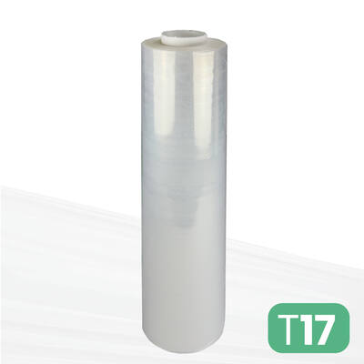 Handwikkelfolie T 17 50cm transparant
