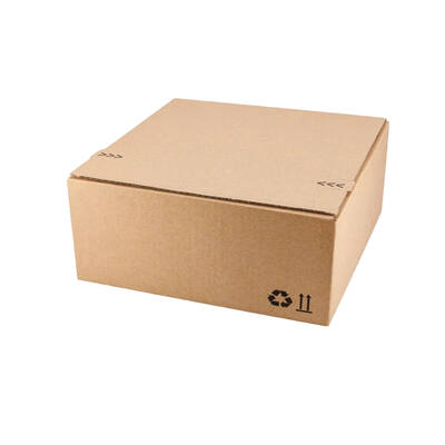 Verzendbox 70 430x310x200mm EG bruin autolock + plakstrip