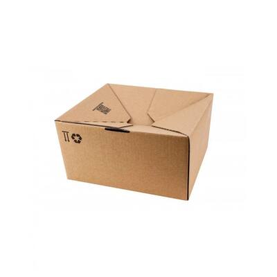 Verzendbox 70 430x310x200mm EG bruin autolock + plakstrip