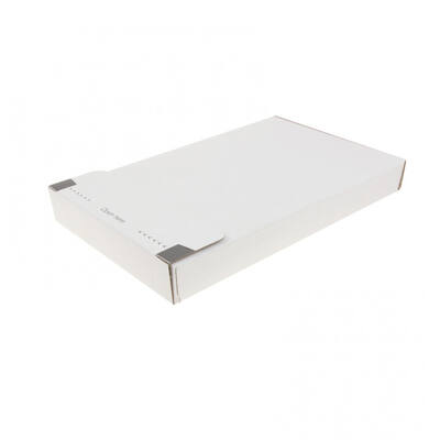 Mailbox 3 A6 125 x 160 x 28mm EG wit +2x plakstrip