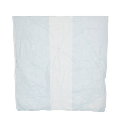 HDPE kratzakken los 58/22+22x63cm 9mµ blauw op pijpjes (CVS)
