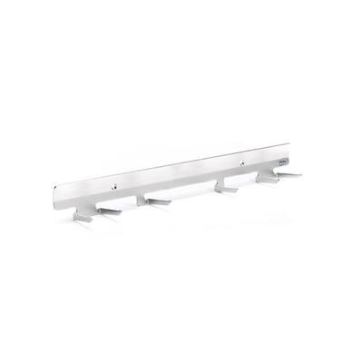 Vikan ophangrek RVS 6 haken inclusief bevestigingsmateriaal 470 mm (0618)