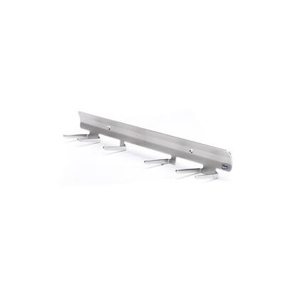 Vikan ophangrek RVS 6 haken inclusief bevestigingsmateriaal 470 mm (0618)