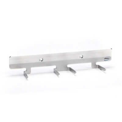 Vikan ophangrek RVS 4 haken inclusief bevestigingsmateriaal 320 mm (617)