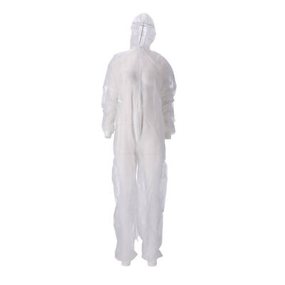Coverall non-woven light weigth wit maat XXL (814622)