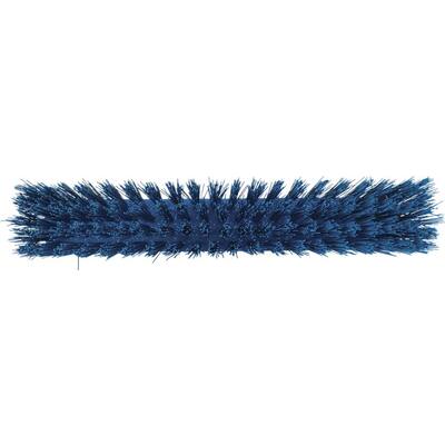 Vikan bezem extra harde vezels blauw 530x175x90 mm mm (29203)