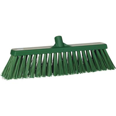 Vikan bezem extra harde vezels groen 530x90x175 mm (29202)