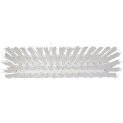 Vikan bezem extra harde vezels wit 330x100x170 mm (29155)