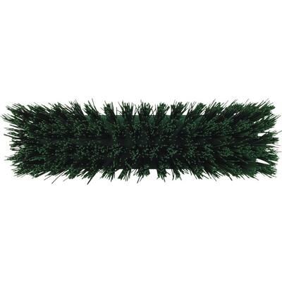 Vikan bezem extra harde vezels groen 330x100x170 mm (29152)