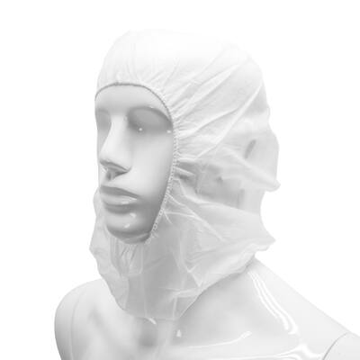 Astrocap zonder mondmasker non-woven wit