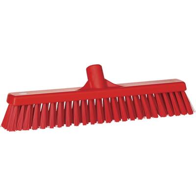 Vikan veger hard/zachte vezels rood 410x90x120 mm (31744)