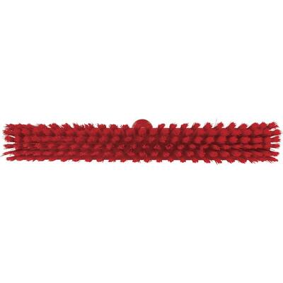 Vikan veger hard/zachte vezels rood 410x90x120 mm (31744)
