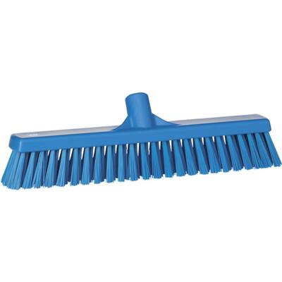 Vikan veger hard/zachte vezels blauw 410x90x120 mm (31743)