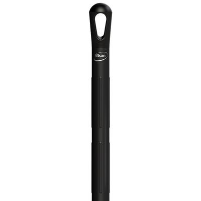 Vikan steel uit één stuk zwart 1.500 mm ø 34 mm (29629)