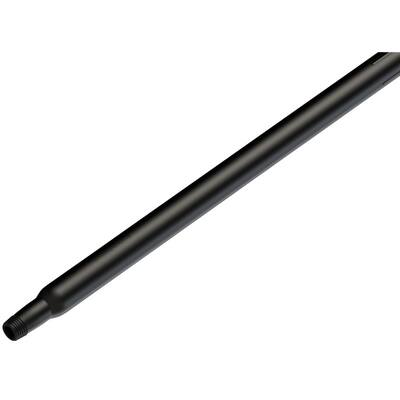 Vikan steel uit één stuk zwart 1.500 mm ø 34 mm (29629)