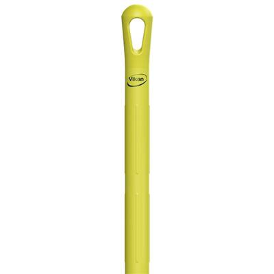 Vikan steel uit één stuk geel 1.500 mm ø 34 mm (29626)