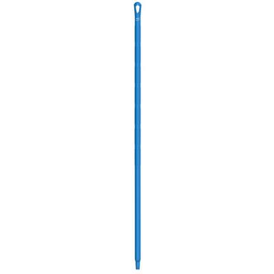 Vikan steel uit één stuk blauw 1.500 mm ø 34 mm (29623)