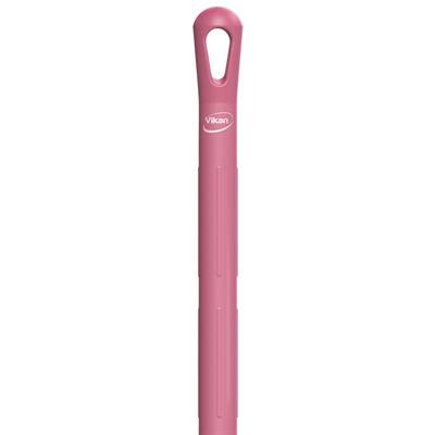 Vikan steel uit één stuk roze 1.500 mm ø 34 mm (29621)