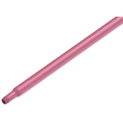 Vikan steel uit één stuk roze 1.500 mm ø 34 mm (29621)