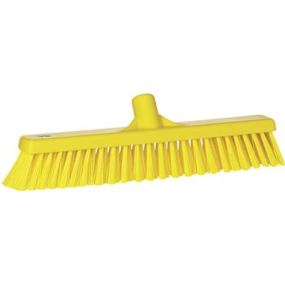Vikan veger hard/zachte vezels geel 410x90x120 mm (31746)