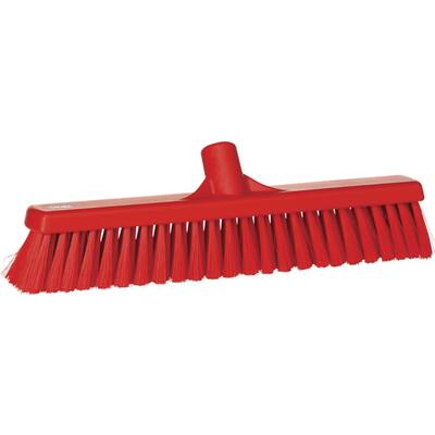 Vikan veger zachte vezels rood 410x65x130 mm (31794)